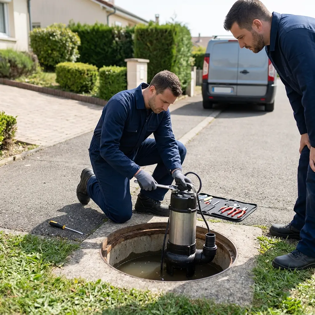 Comment se déroule l'intervention à Verny ?