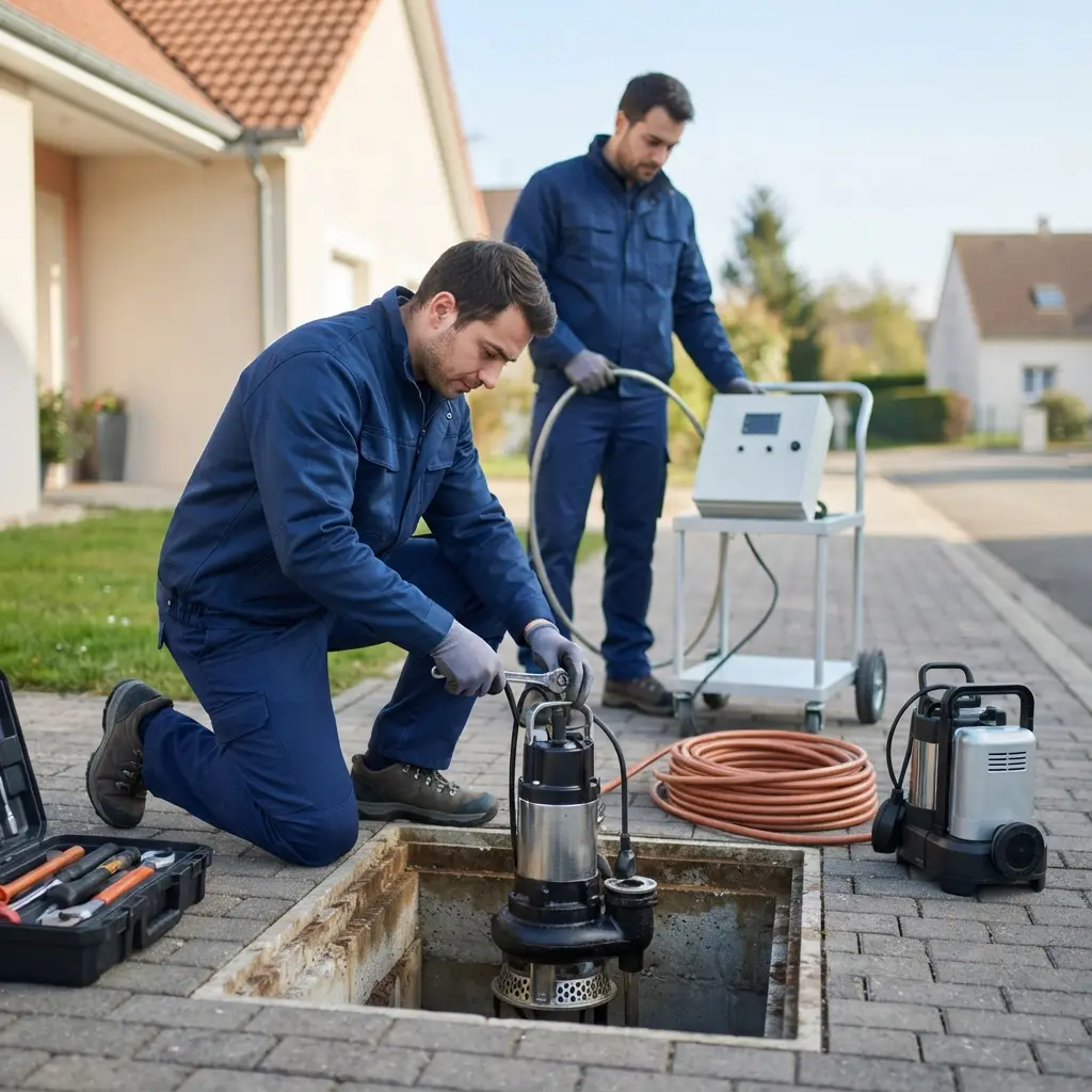 Un service fiable pour votre tranquillité