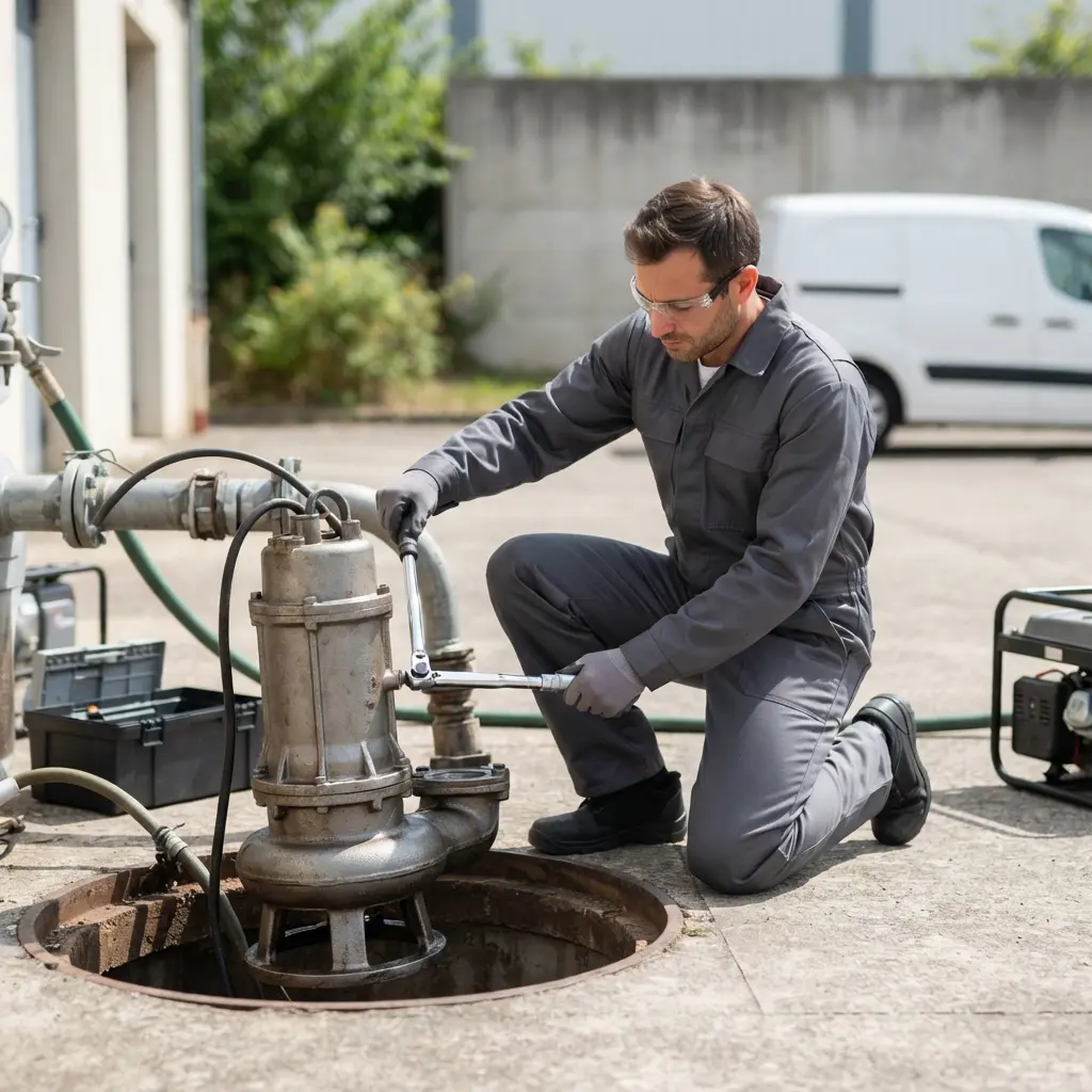 Dépannage pompe de relevage Algrange (57440)