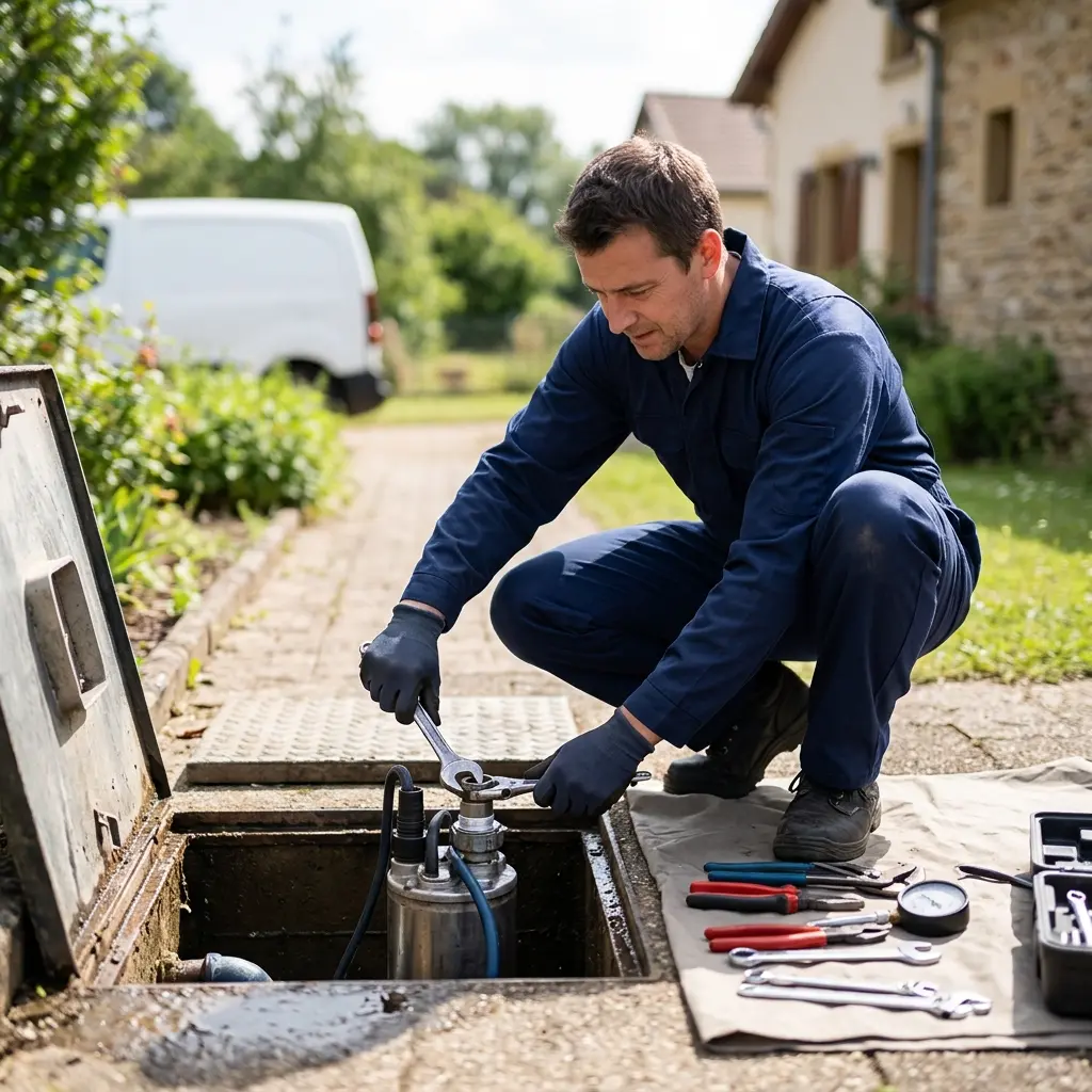 La sécurité de votre service d’assainissement commence avec un dépannage de qualité