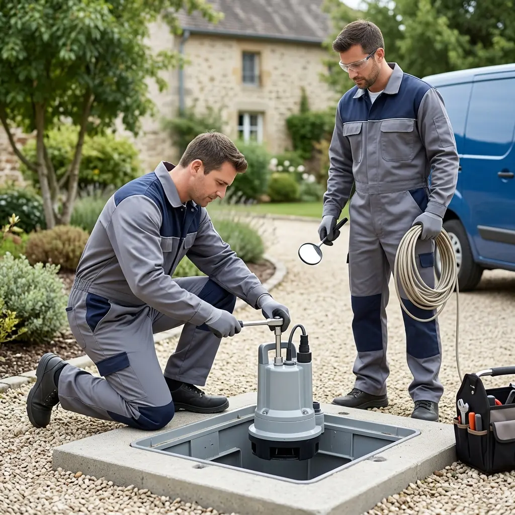Expertise en dépannage pompe de relevage à Cattenom
