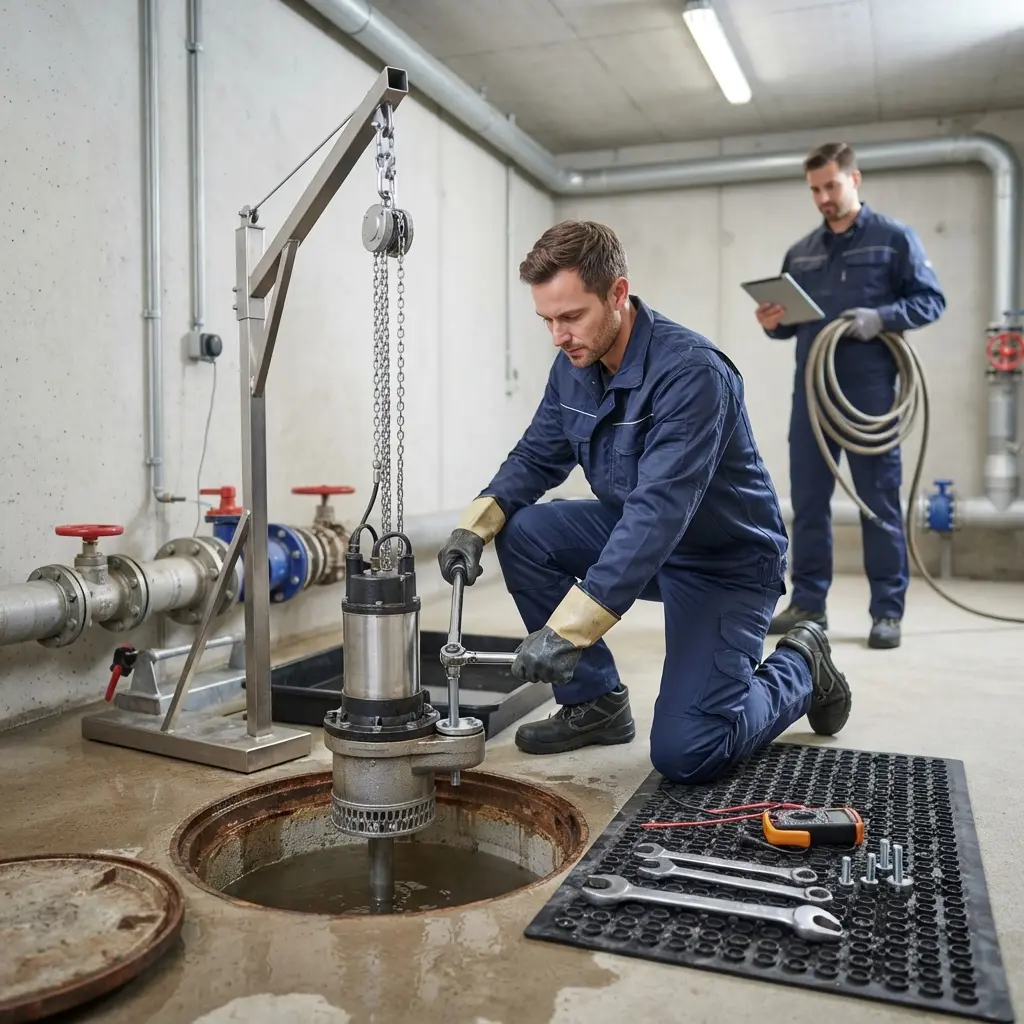 Votre pompe de relevage est sécurisée grâce à nos experts à Morsbach