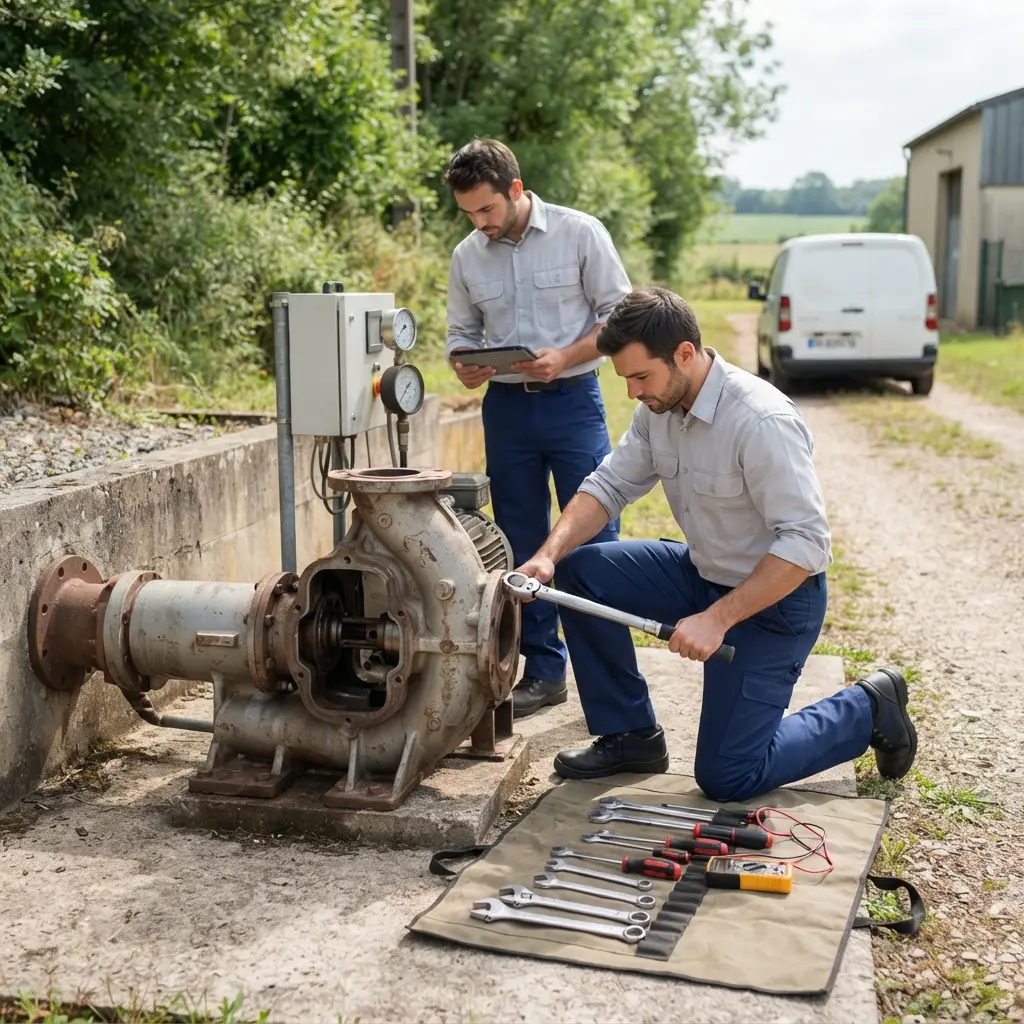 Qualité et réactivité dans le dépannage de pompe à Augny