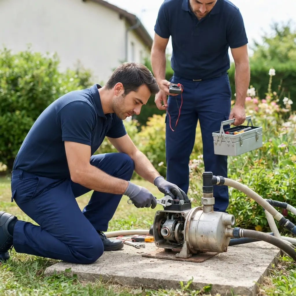 Confiez votre dépannage à nos experts, nous prenons soin de votre système