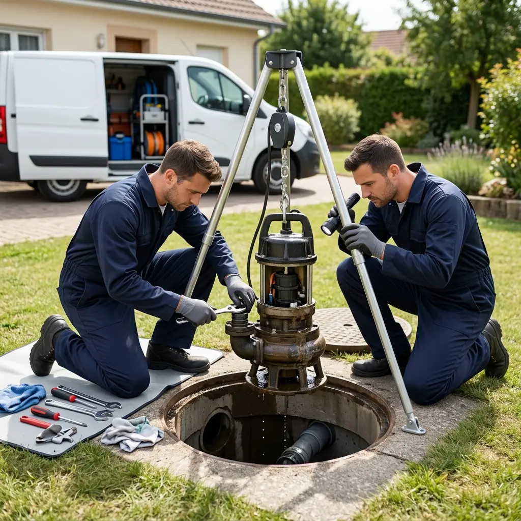 Notre approche technique sur place