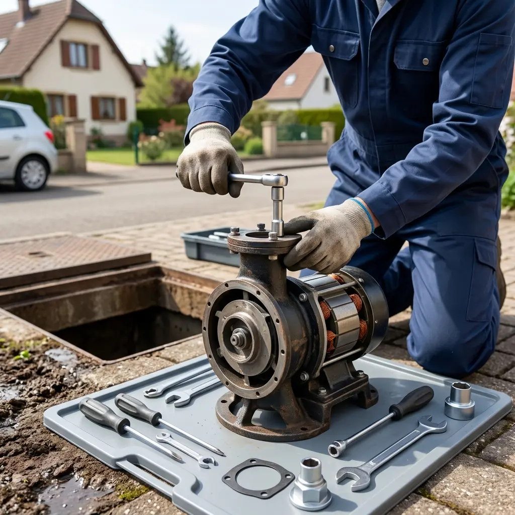 Expertise en dépannage pompe de relevage à Créhange