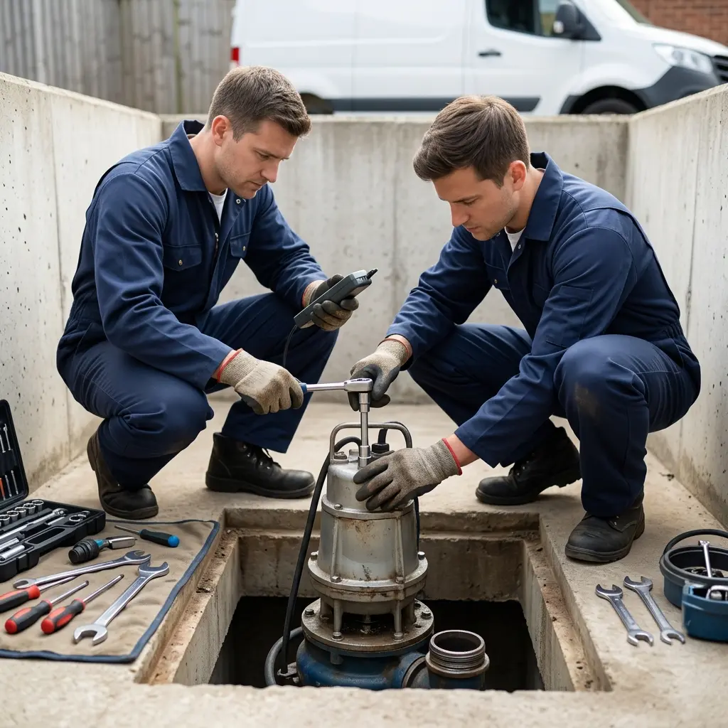 Dépannage pompe de relevage Créhange (57690)