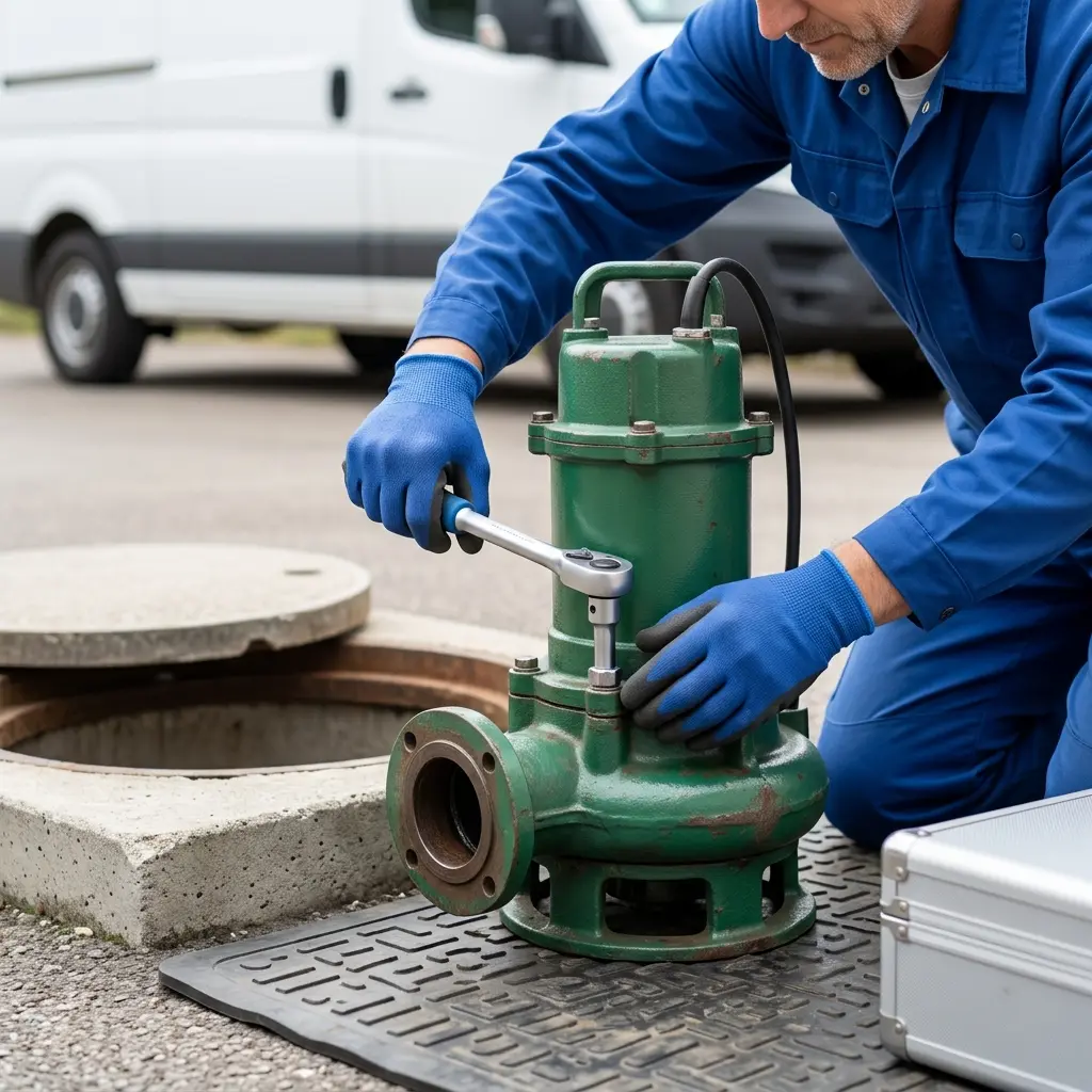 Pourquoi choisir notre service de dépannage pompe de relevage à Aumetz ?