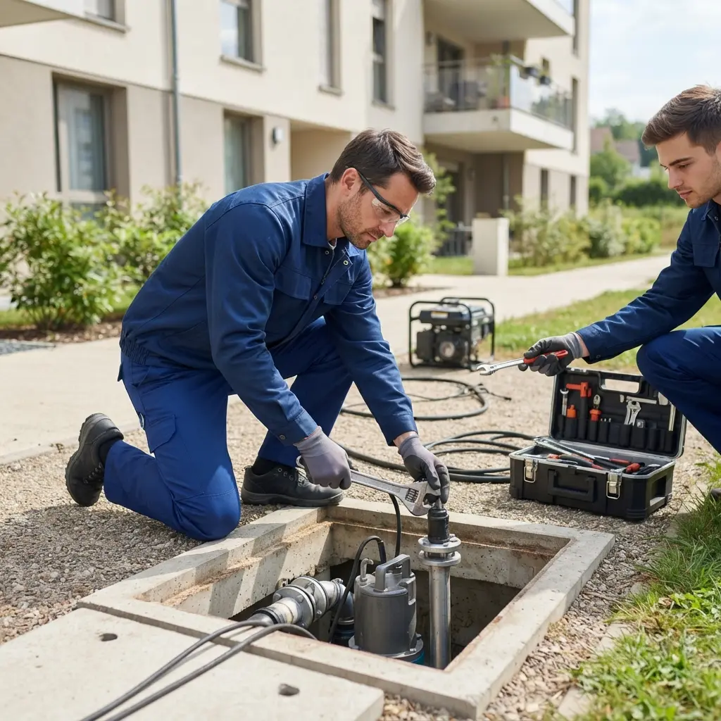 Bons réflexes pour éviter les pannes de pompe à relevage à Tressange