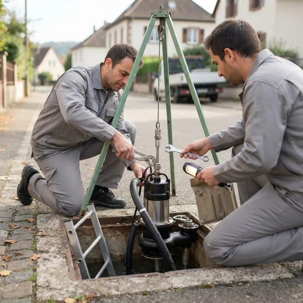 Comment se déroule l’intervention à Tressange ?