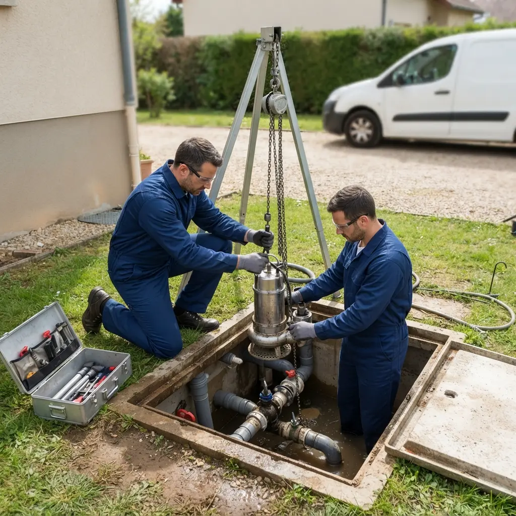 Notre approche technique sur place