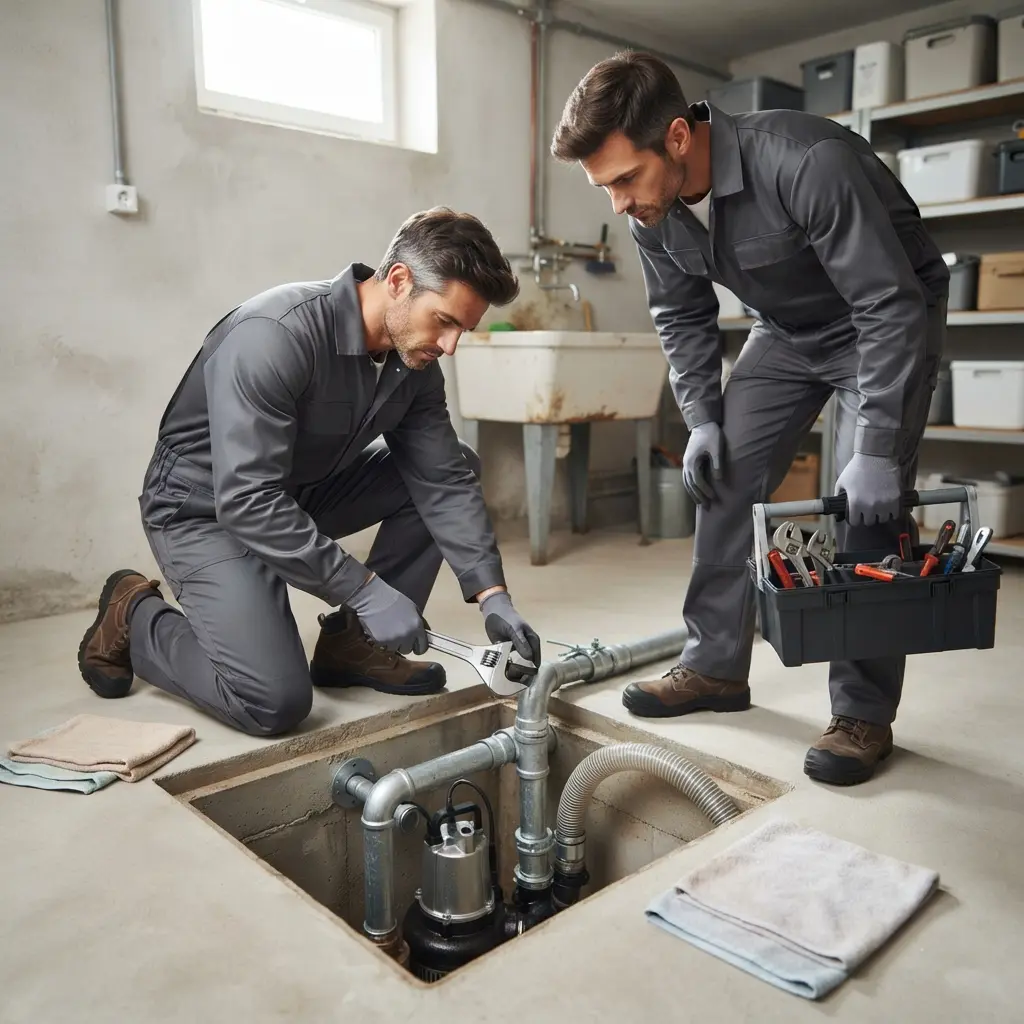Dépannage pompe de relevage Folschviller (57730)
