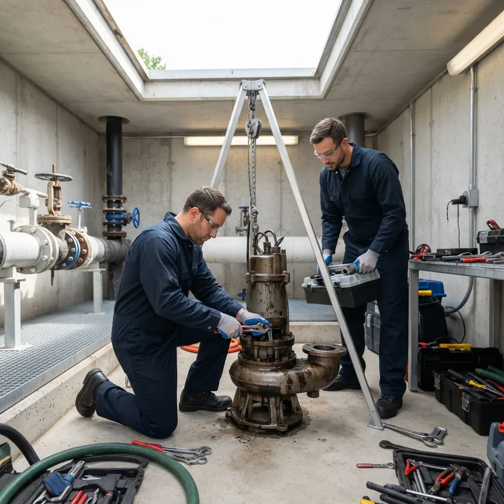 Dépannage pompe de relevage Valmont (57730)