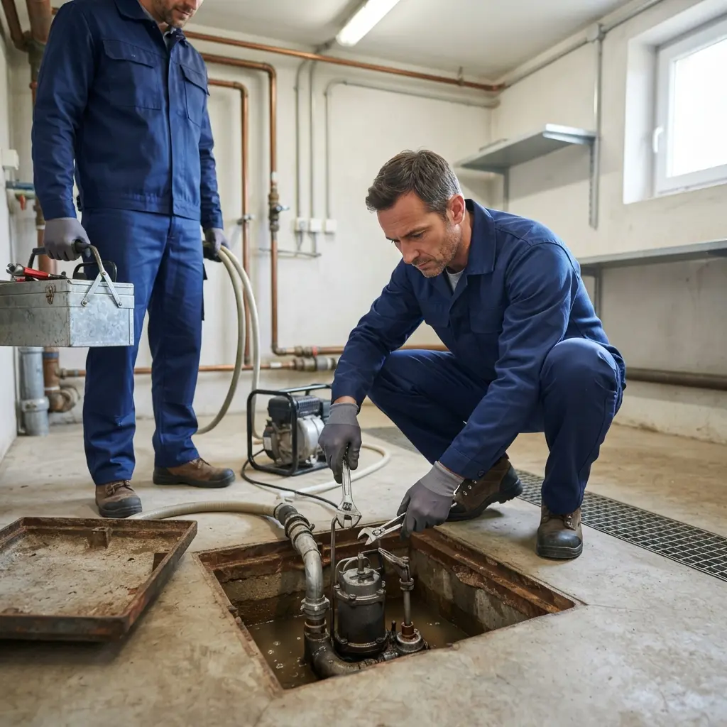 Dépannage pompe de relevage Rosselange (57780)