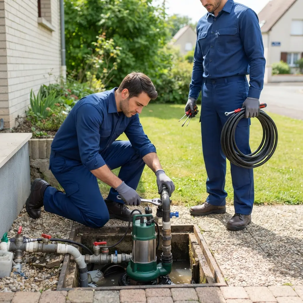 Dépannage pompe de relevage Cocheren (57800)