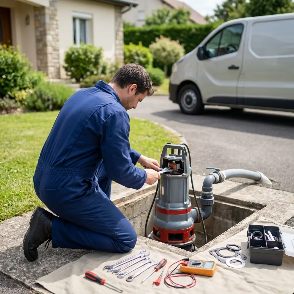 Une solution fiable pour vos eaux usées et pluviales
