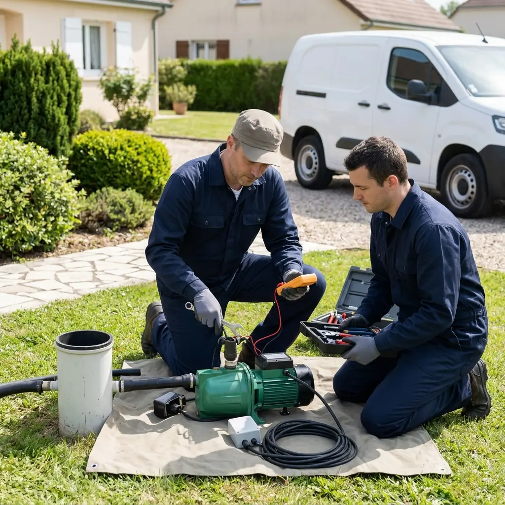 Dépannage pompe de relevage Dabo (57850)