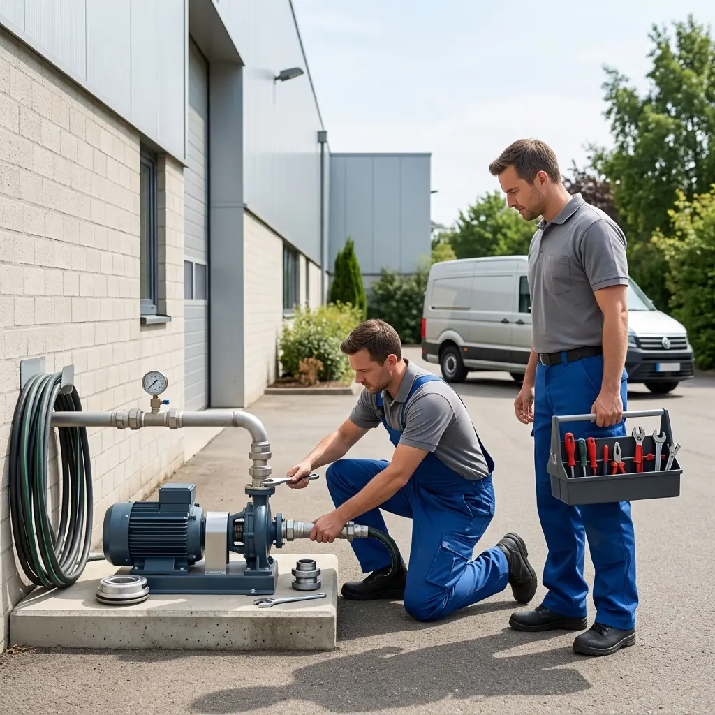 Dépannage pompe de relevage Woustviller (57915)