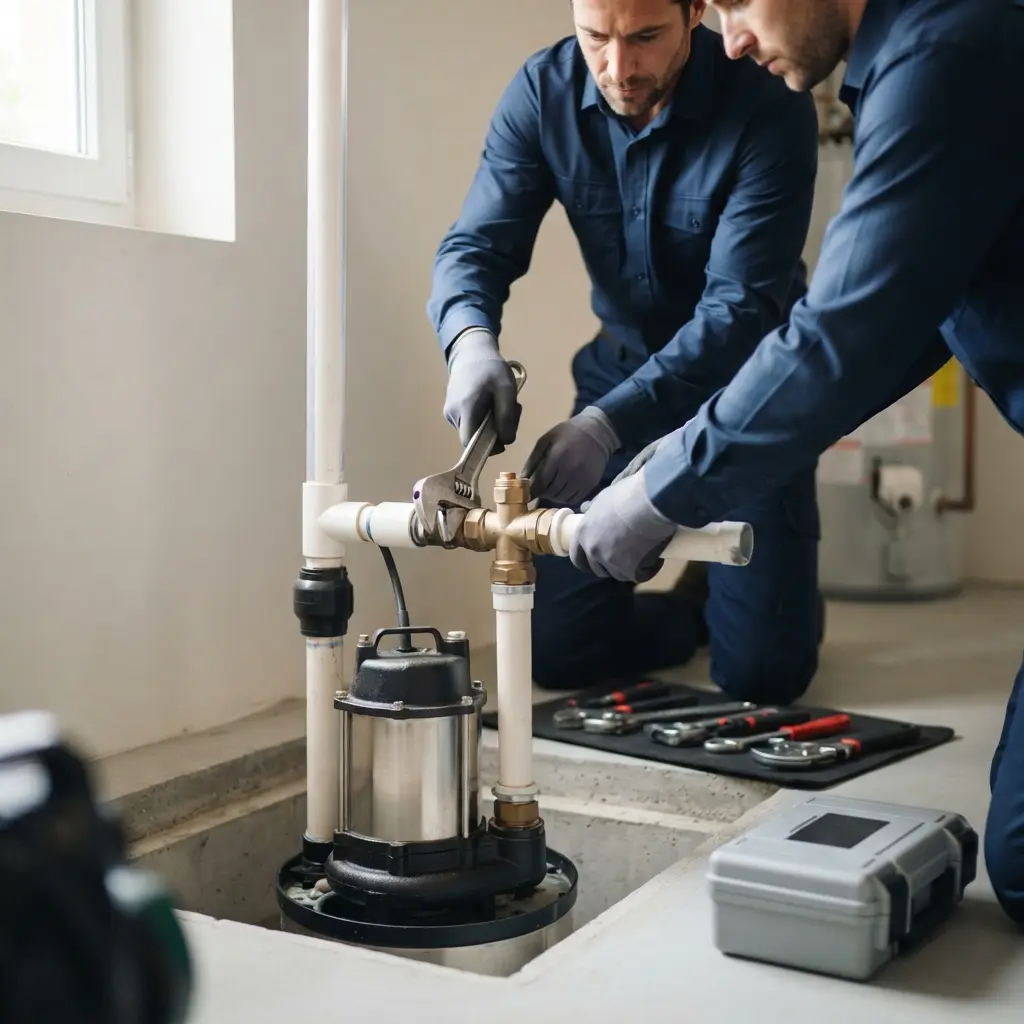 Notre approche technique pour rétablir votre installation