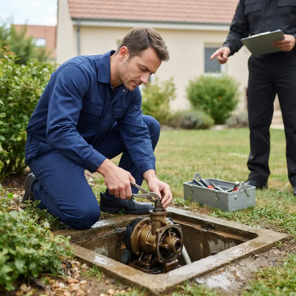 Dépannage pompe de relevage Montigny-lès-Metz (57950)