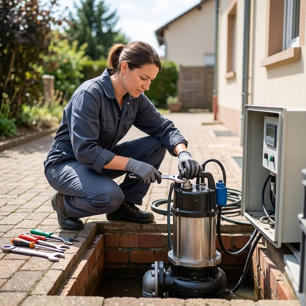 Un service d'assainissement fiable et durable pour votre foyer