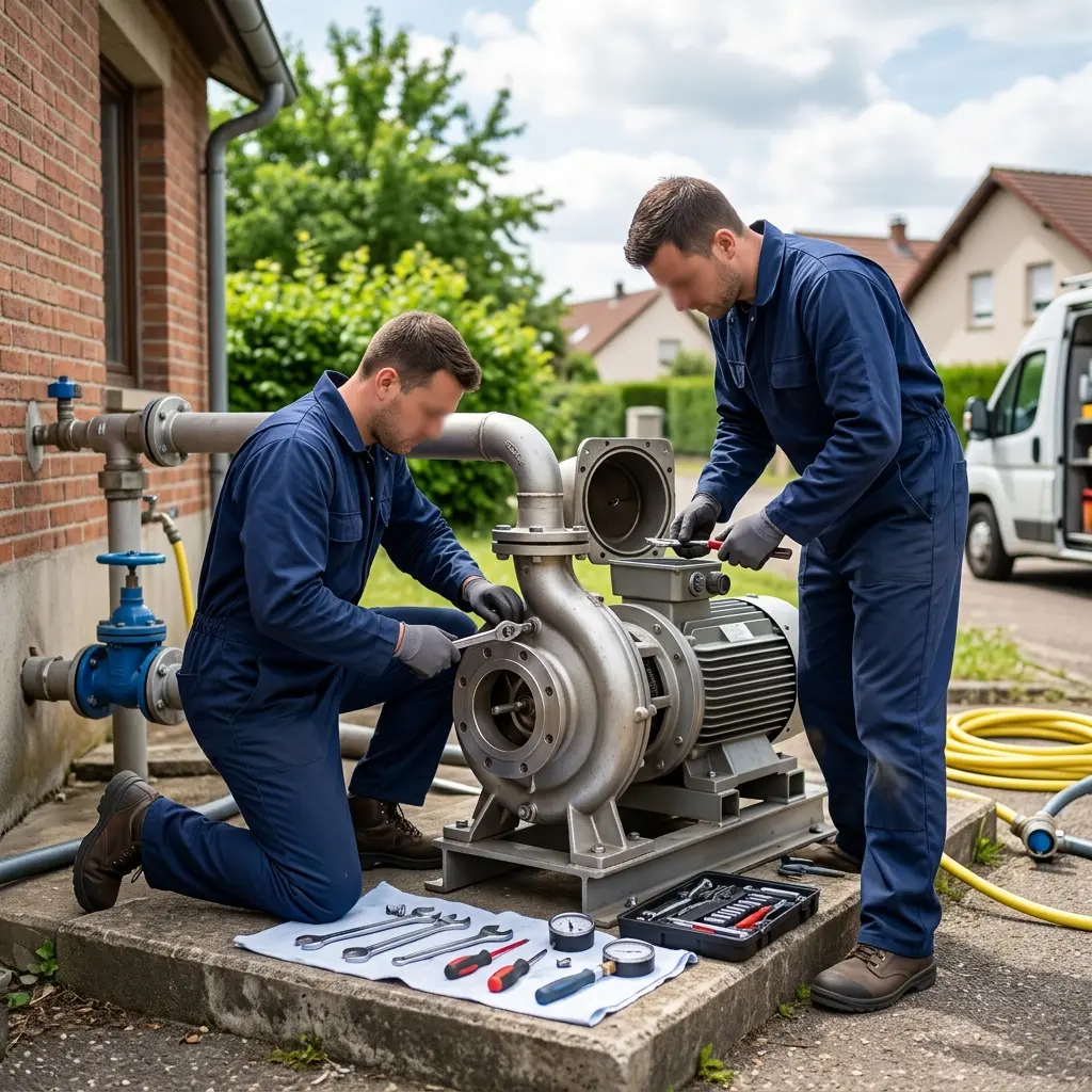 Dépannage pompe de relevage Kœnigsmacker (57970)