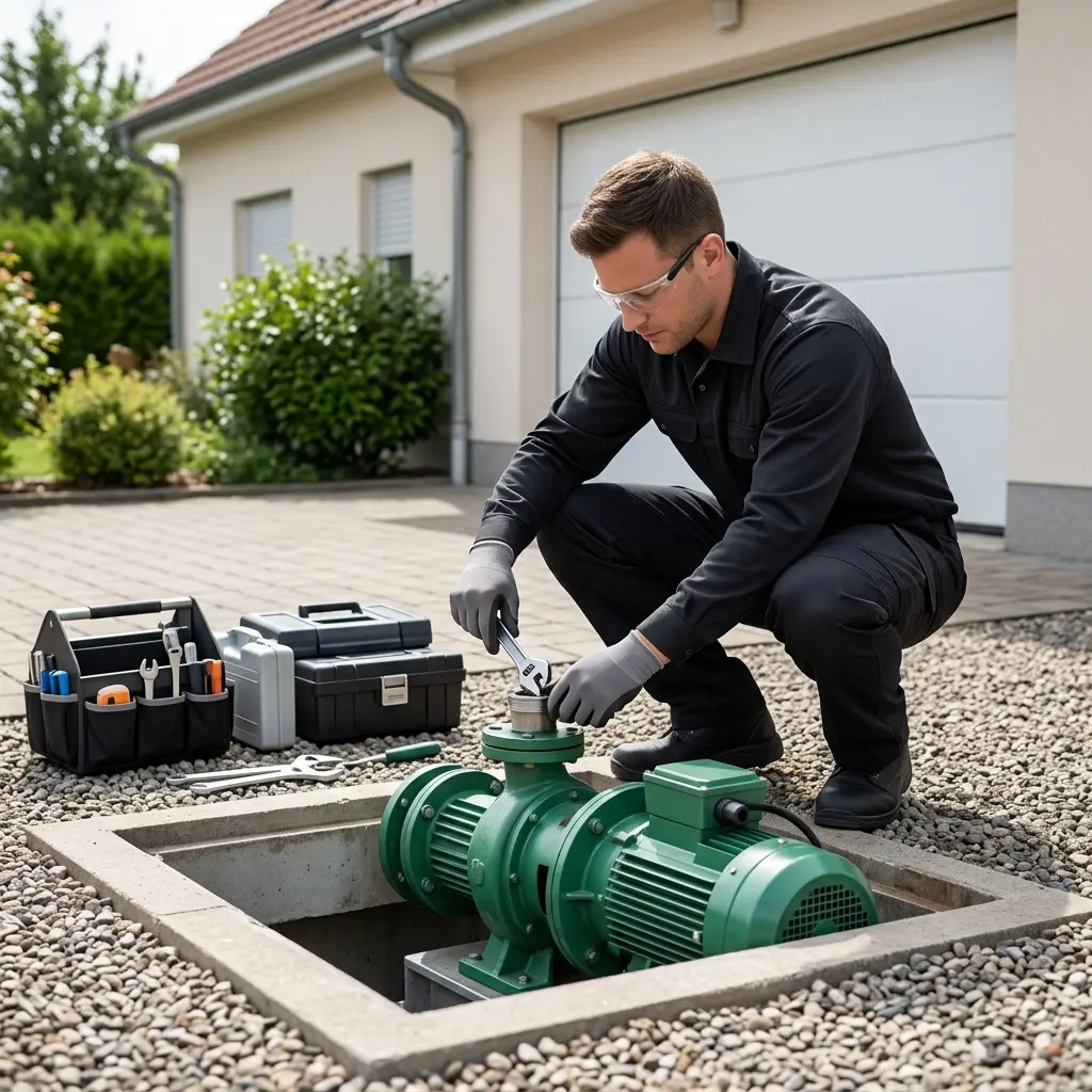 Expertise pour votre dépannage pompe de relevage à Gundershoffen