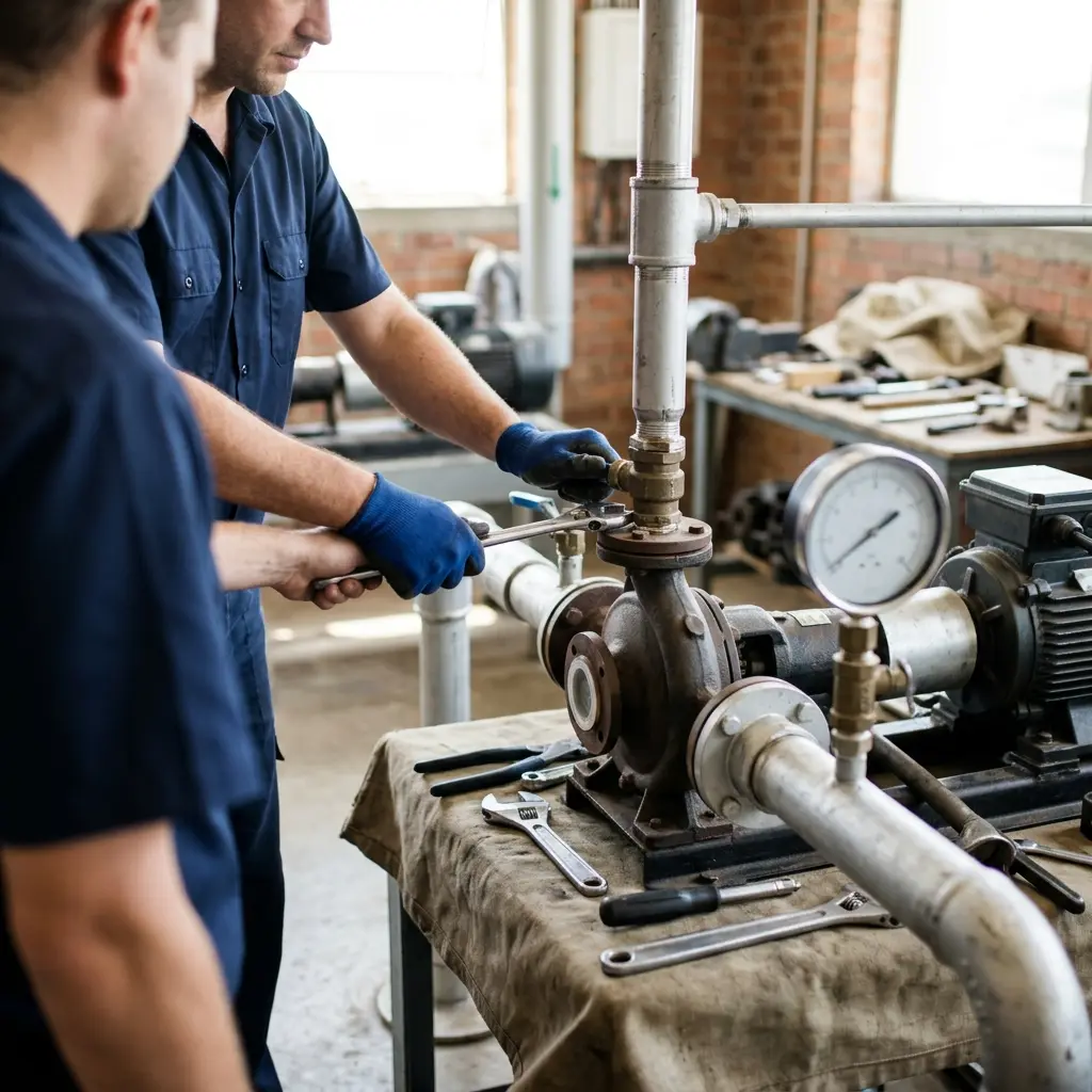 Notre approche technique et service sur chantier