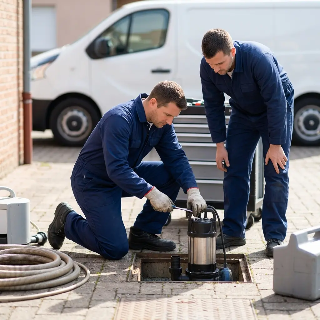 Pourquoi nous choisir pour votre dépannage pompe de relevage à Molsheim