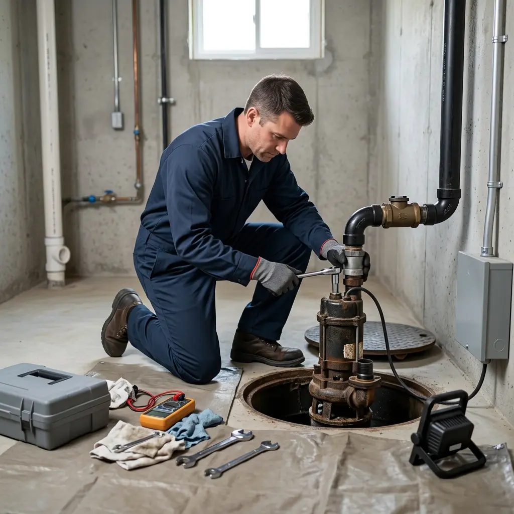 Dépannage pompe de relevage Wisches (67130)