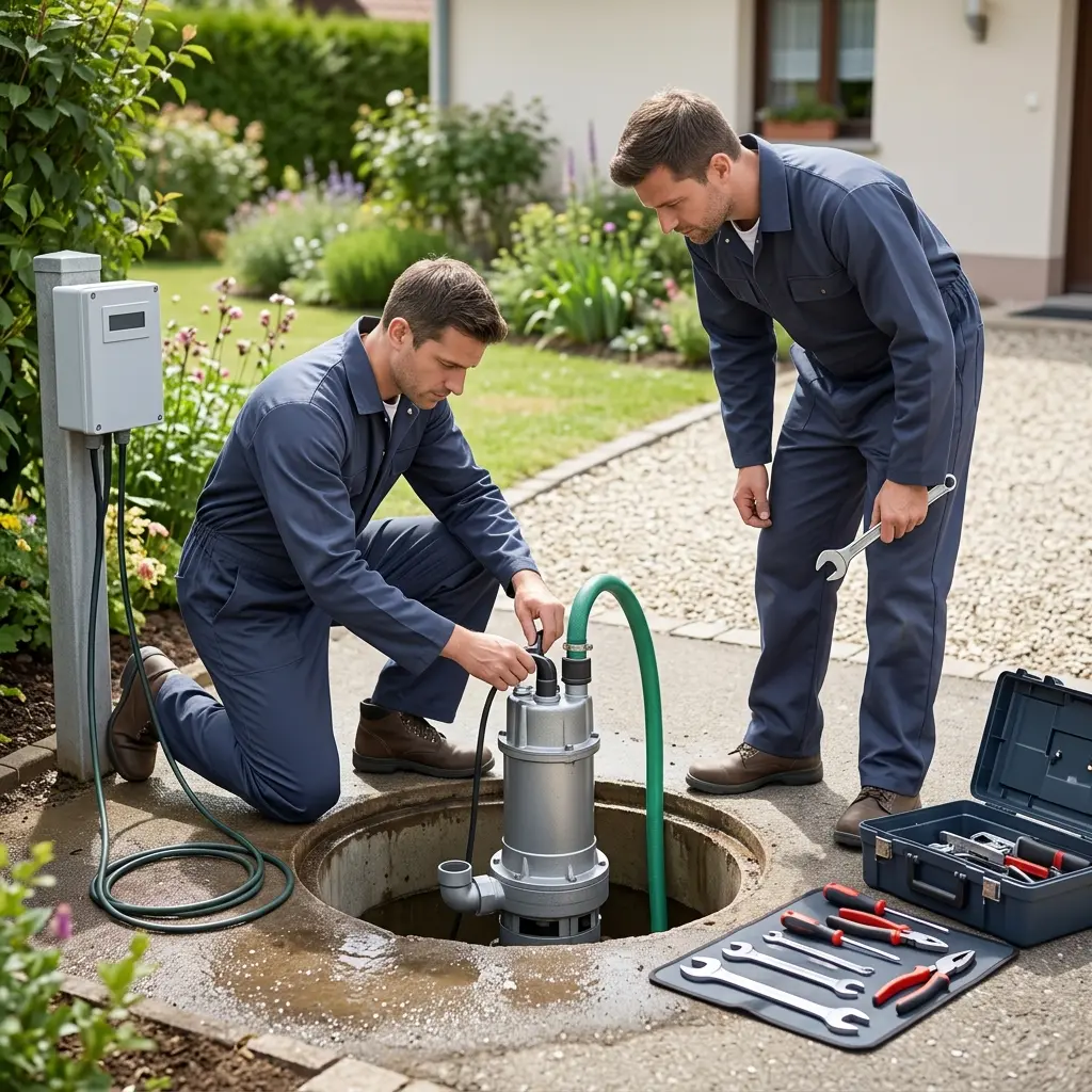 Un service fiable pour votre installation