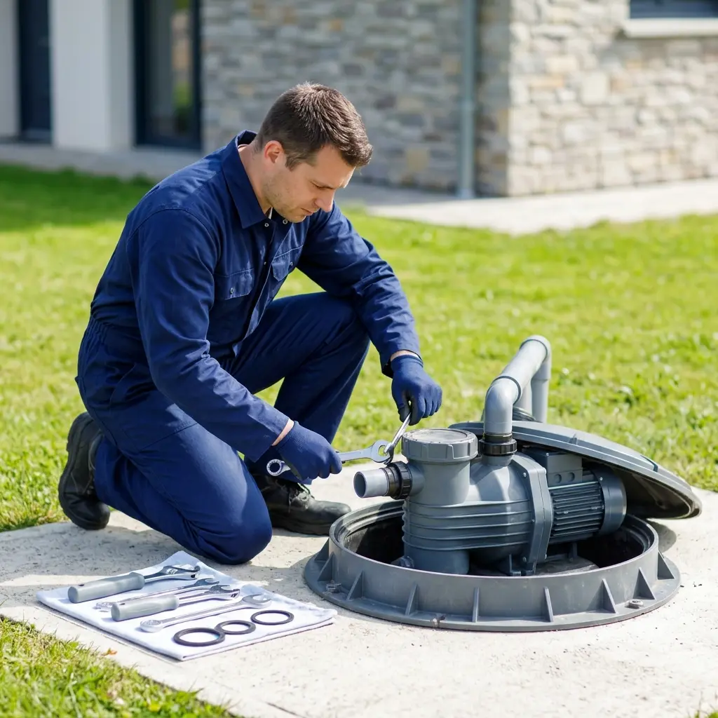 Dépannage pompe de relevage Eckbolsheim (67201)
