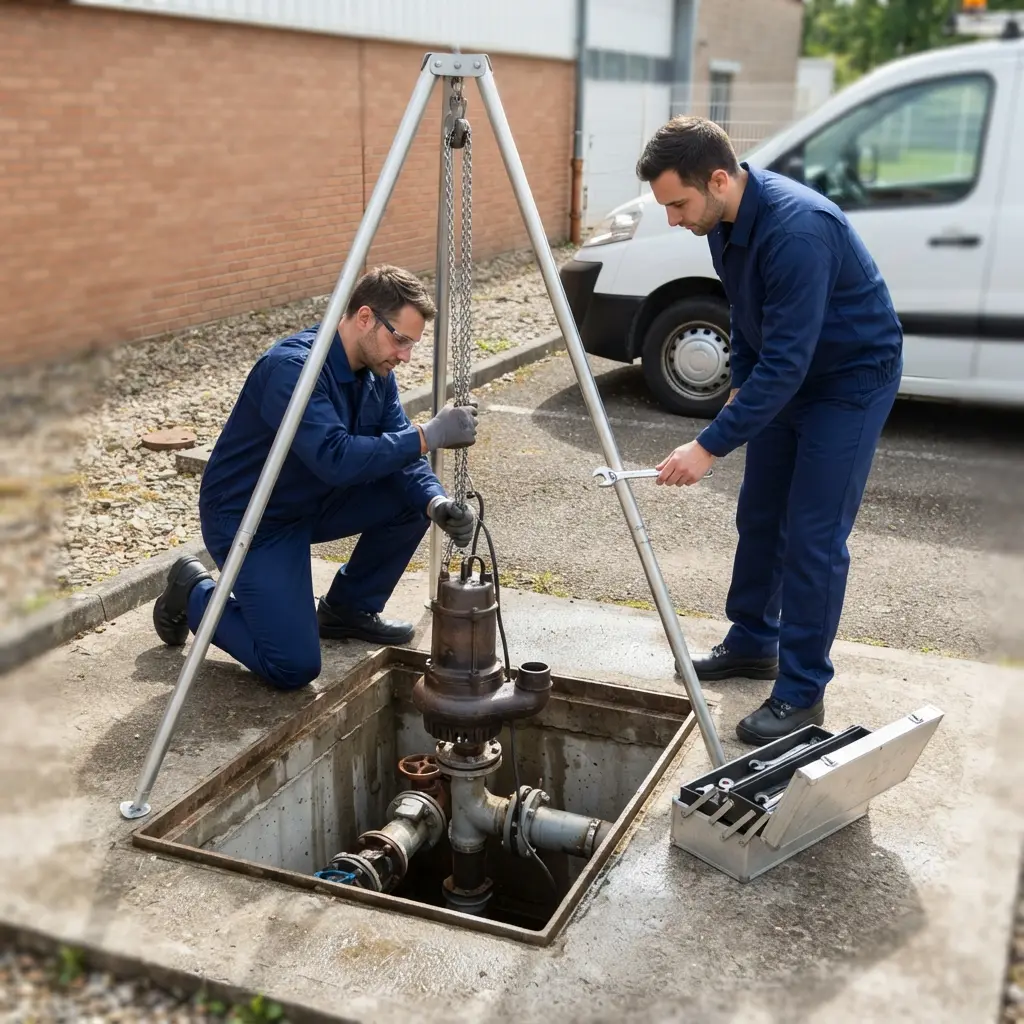 Dépannage pompe de relevage Bischwiller (67240)