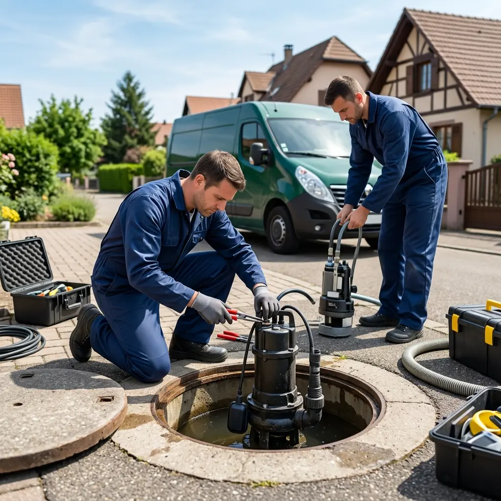 Un service professionnel pour votre assainissement