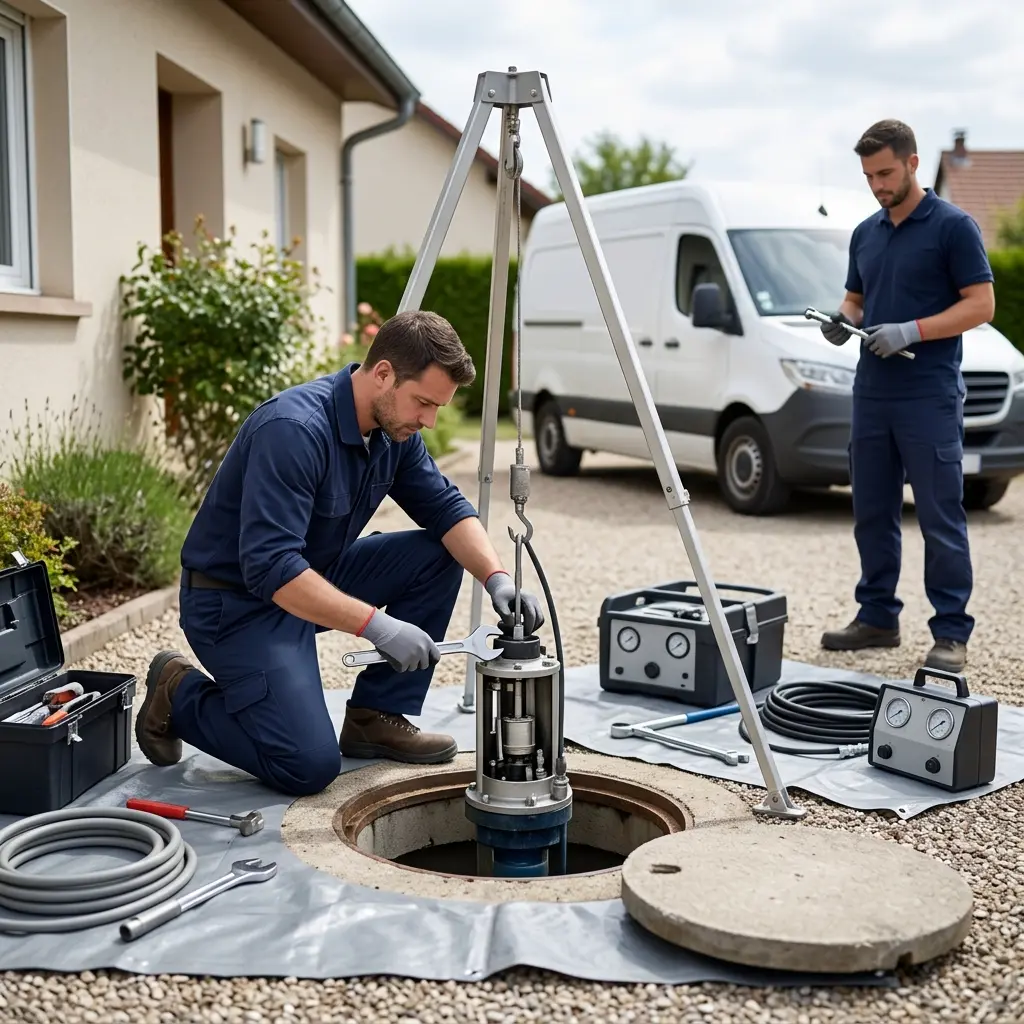 Un service fiable pour votre installation