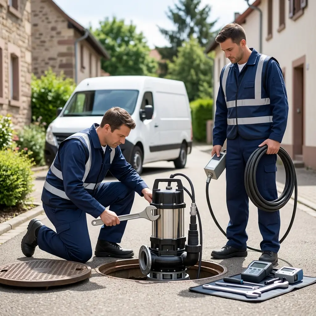 Dépannage pompe de relevage Wasselonne (67310)