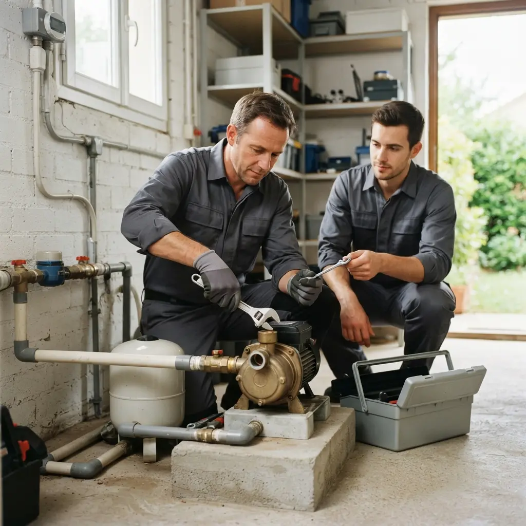 Notre approche technique pour remettre votre pompe en service