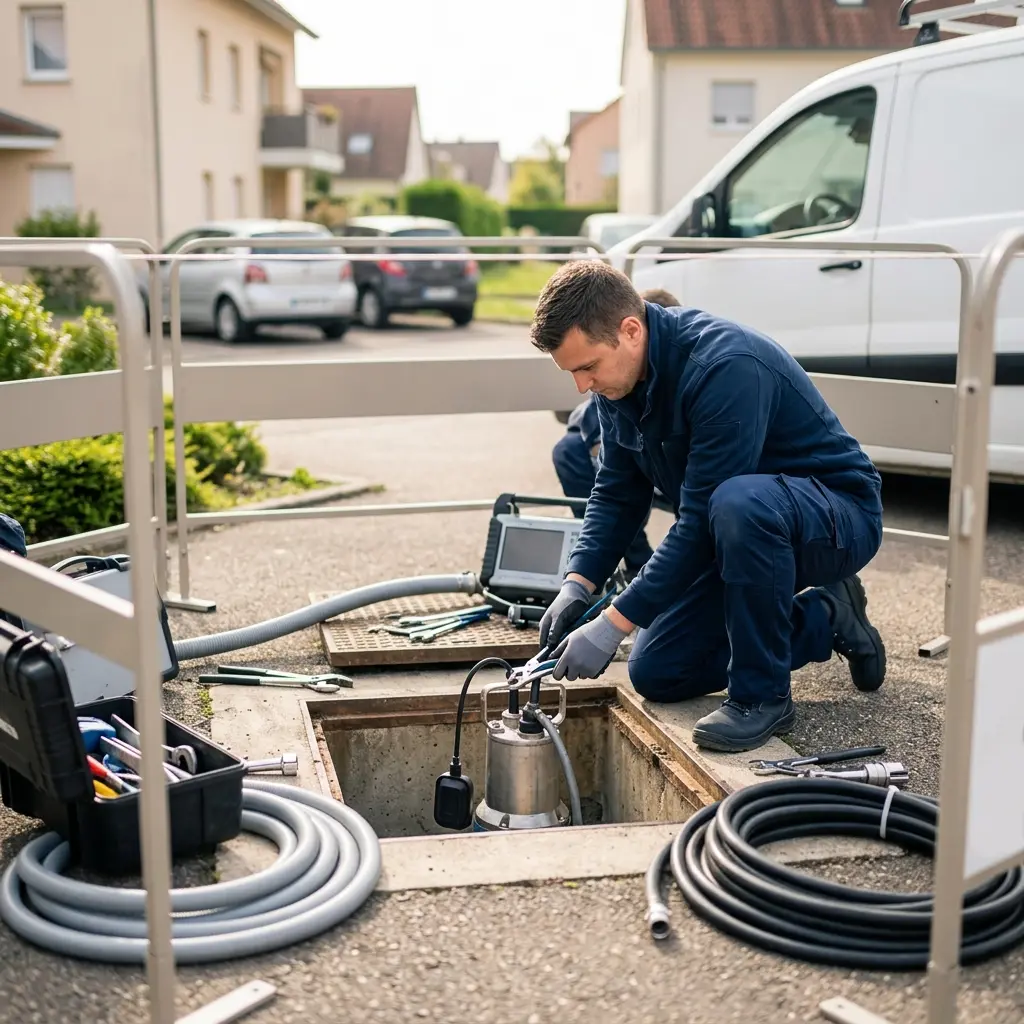 Dépannage pompe de relevage Illkirch-Graffenstaden (67400)