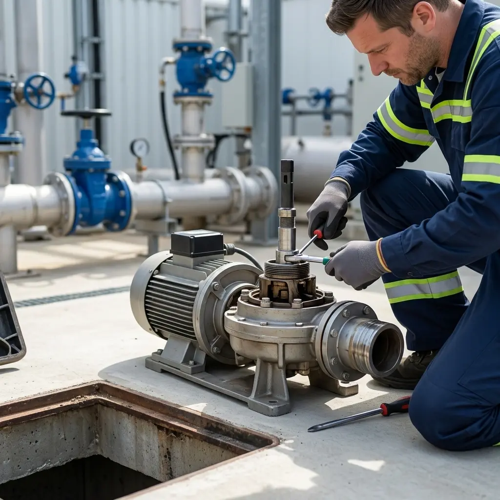 Expertise en dépannage pompe de relevage à Haguenau