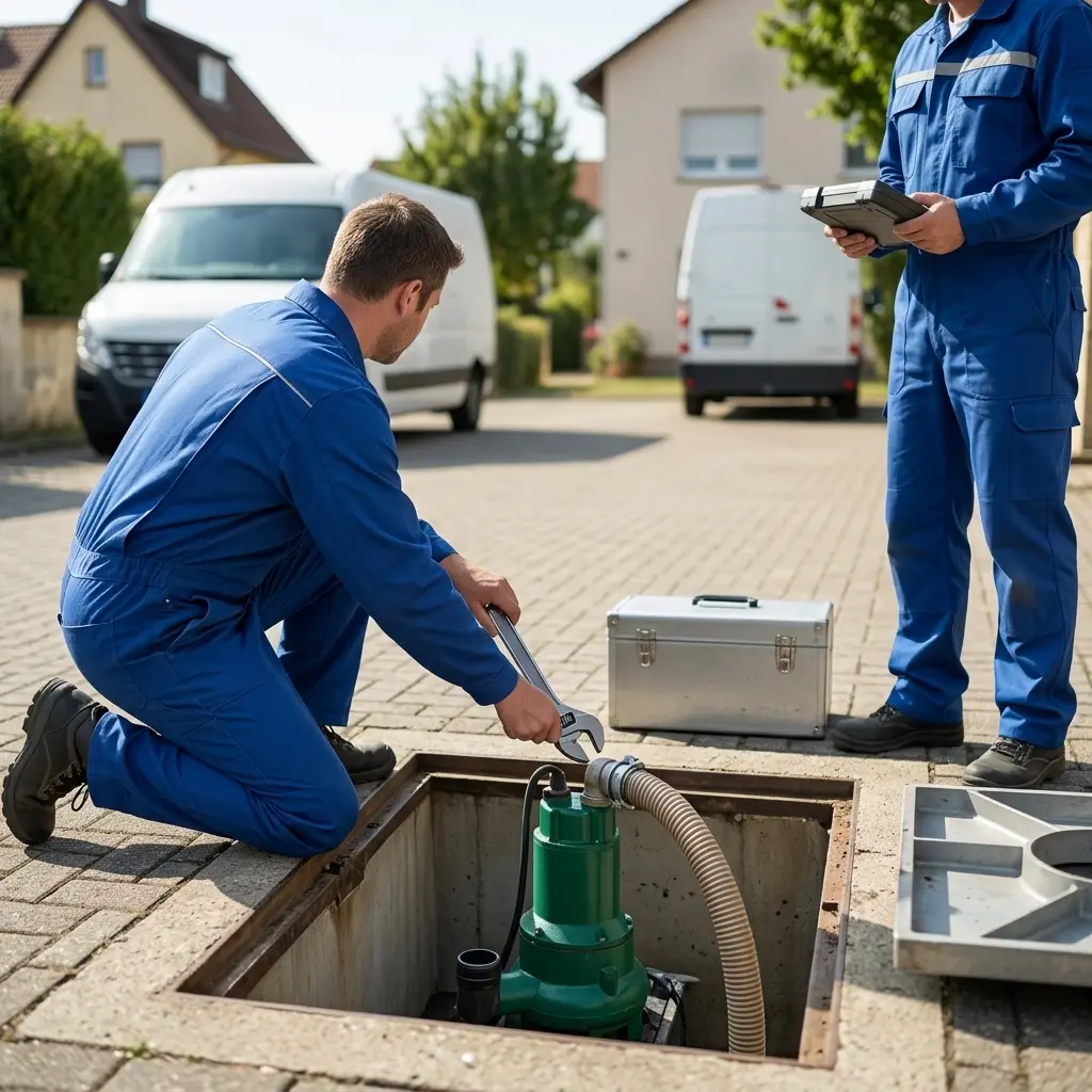 Dépannage pompe de relevage Haguenau (67500)