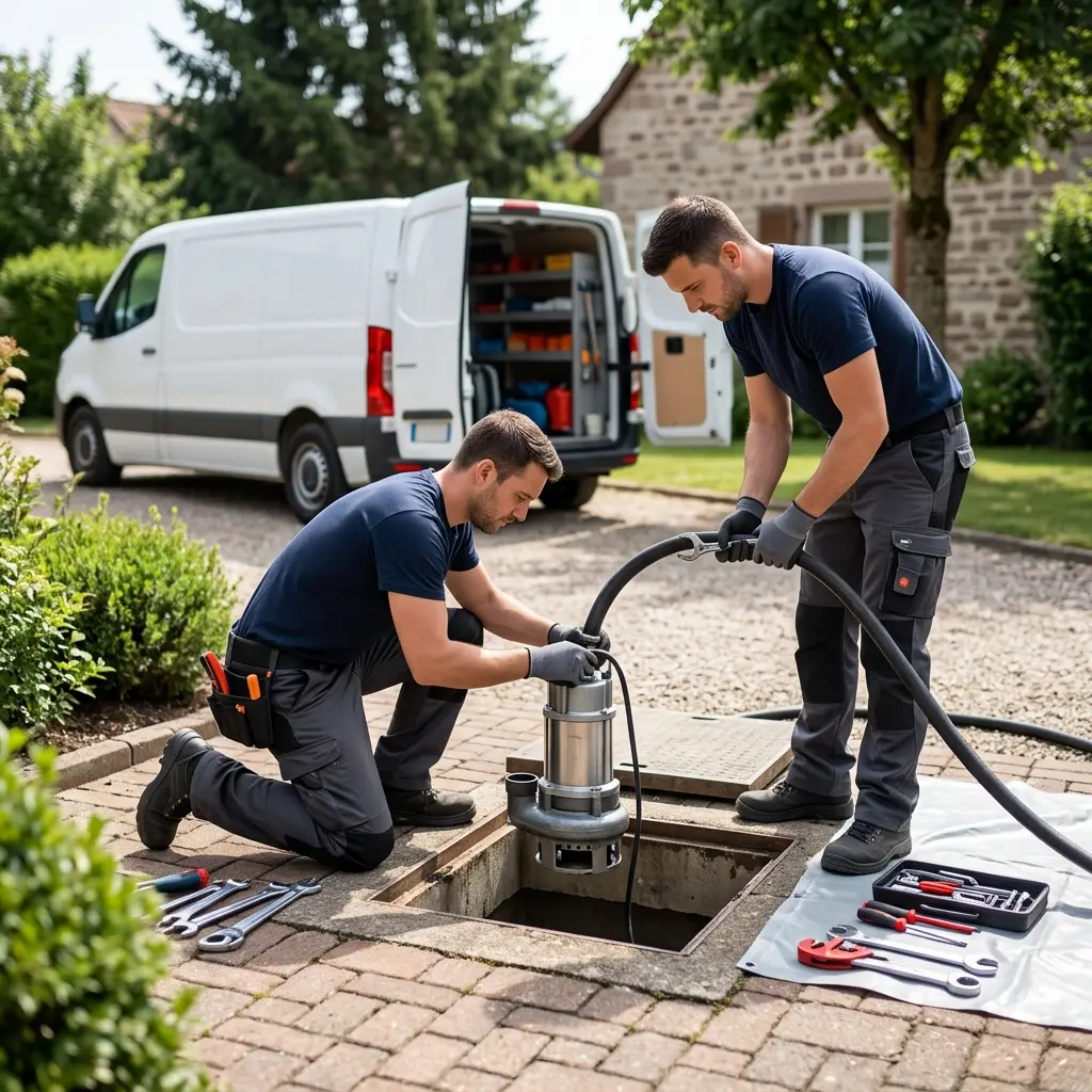 Dépannage pompe de relevage Bœrsch (67530)
