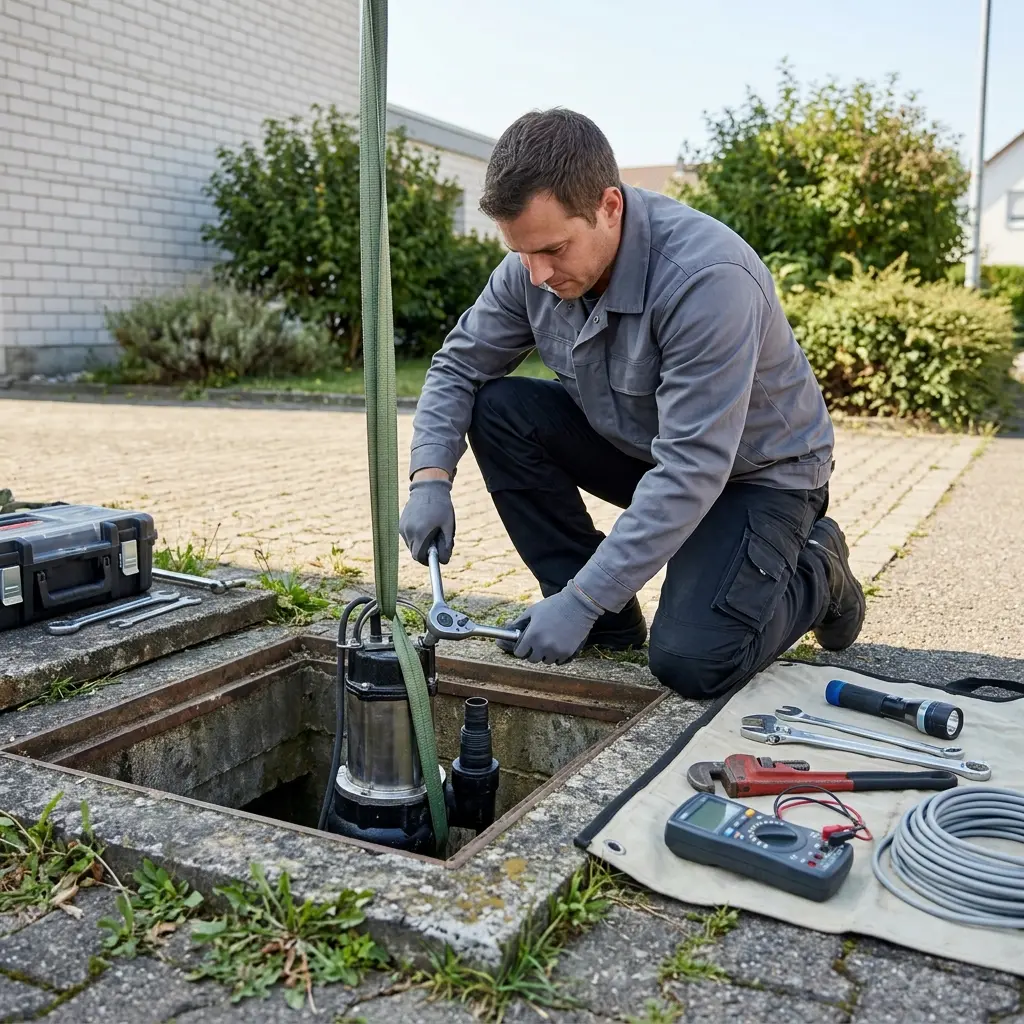 Dépannage pompe de relevage Vendenheim (67550)