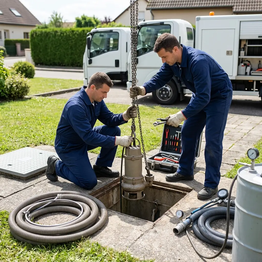 Dépannage pompe de relevage Hilsenheim (67600)