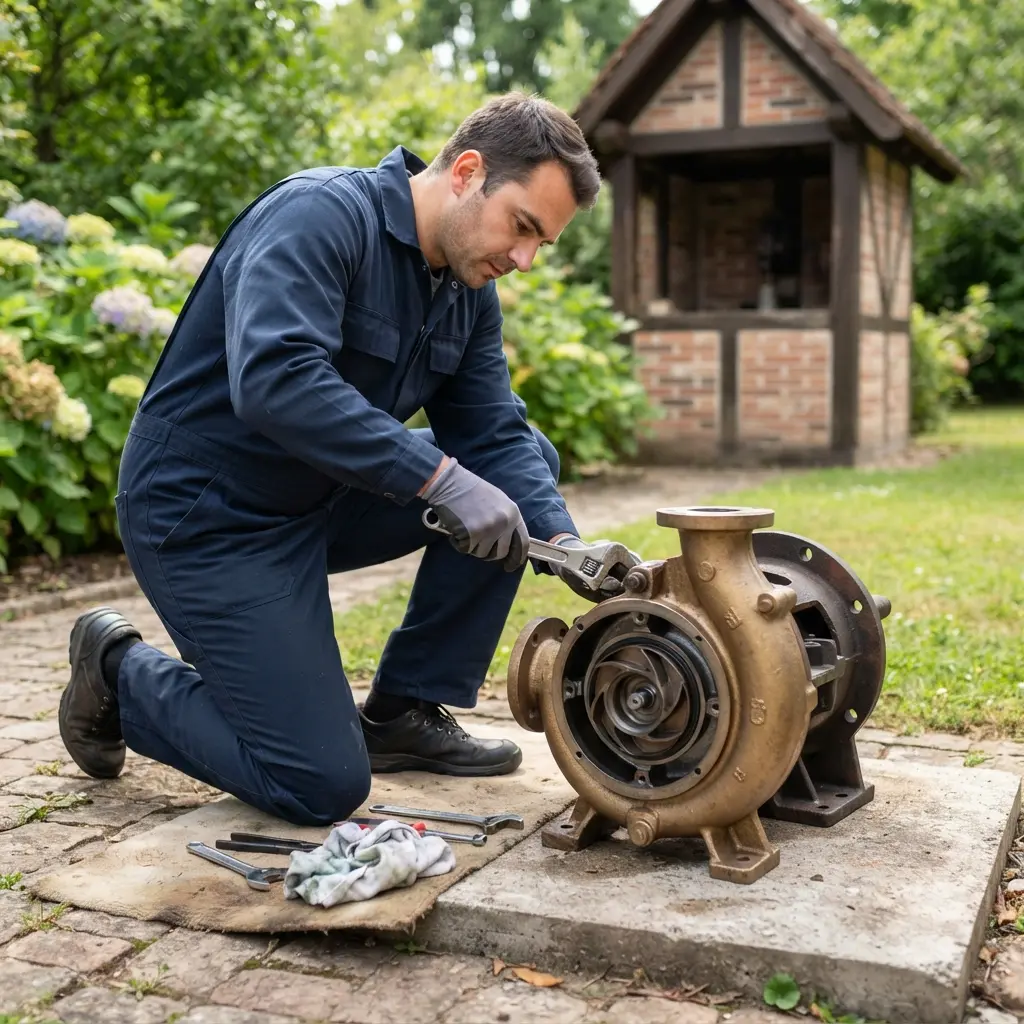 Comment notre équipe assure le dépannage à Muttersholtz