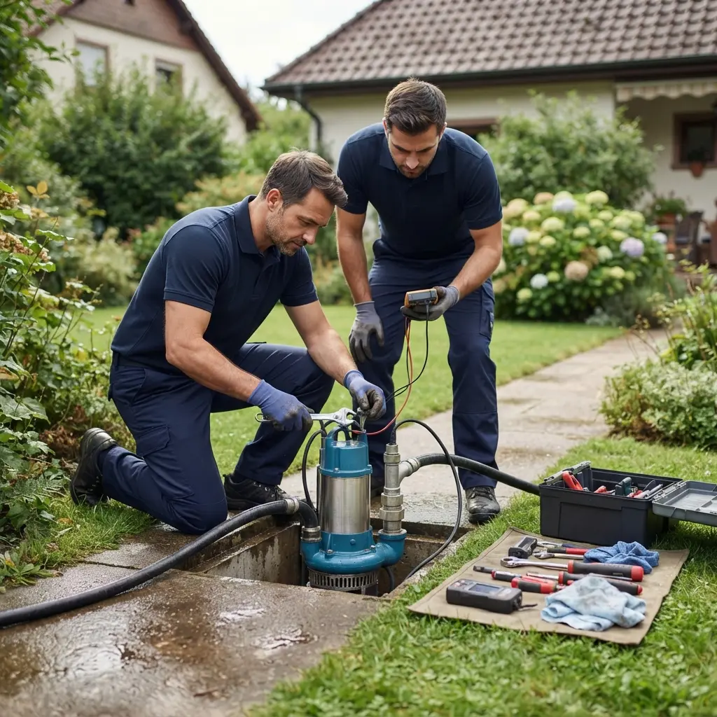 Dépannage pompe de relevage Muttersholtz (67600)