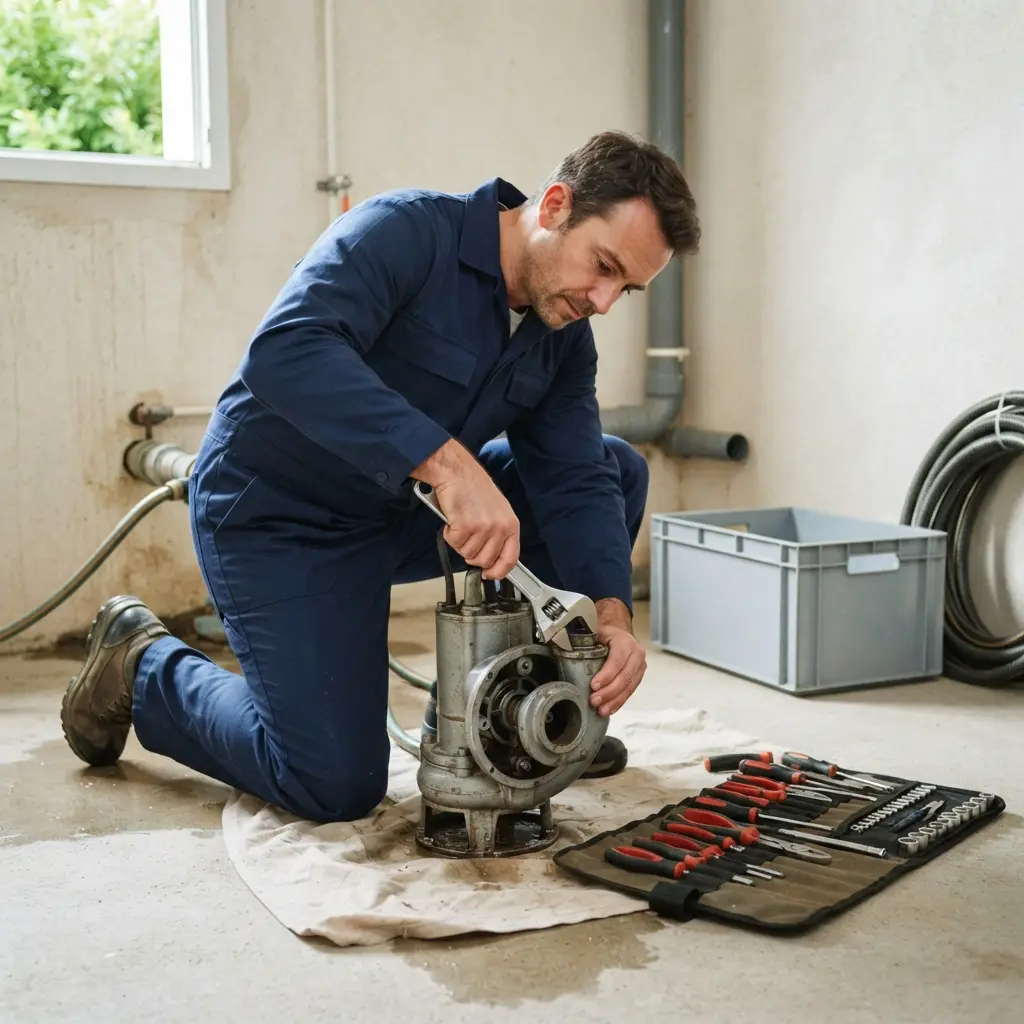 Dépannage pompe de relevage Sélestat (67600)