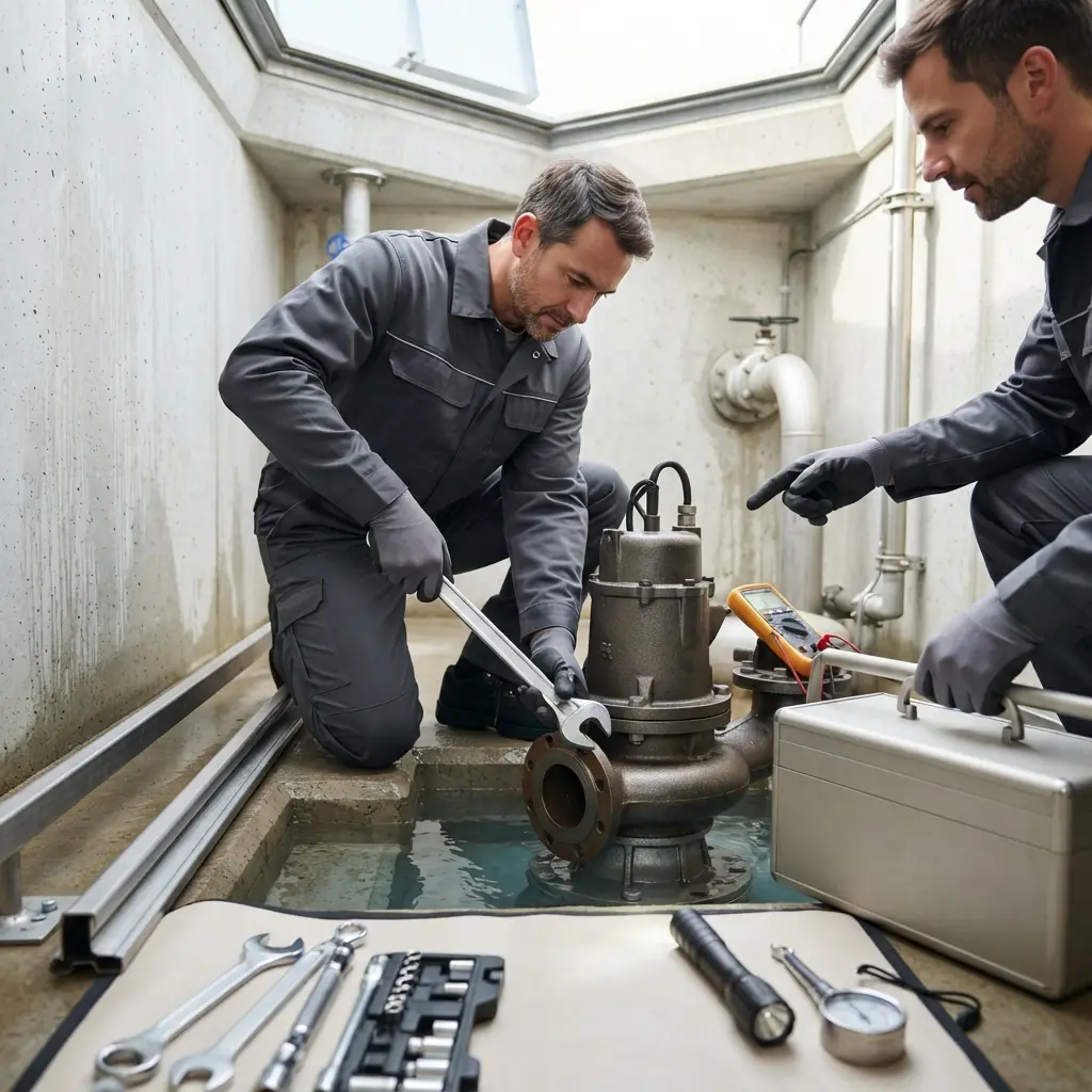 Notre protocole de dépannage et de réparation