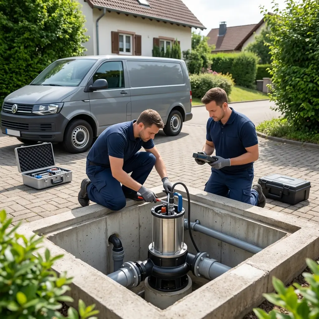 Dépannage pompe de relevage Dambach-la-Ville (67650)