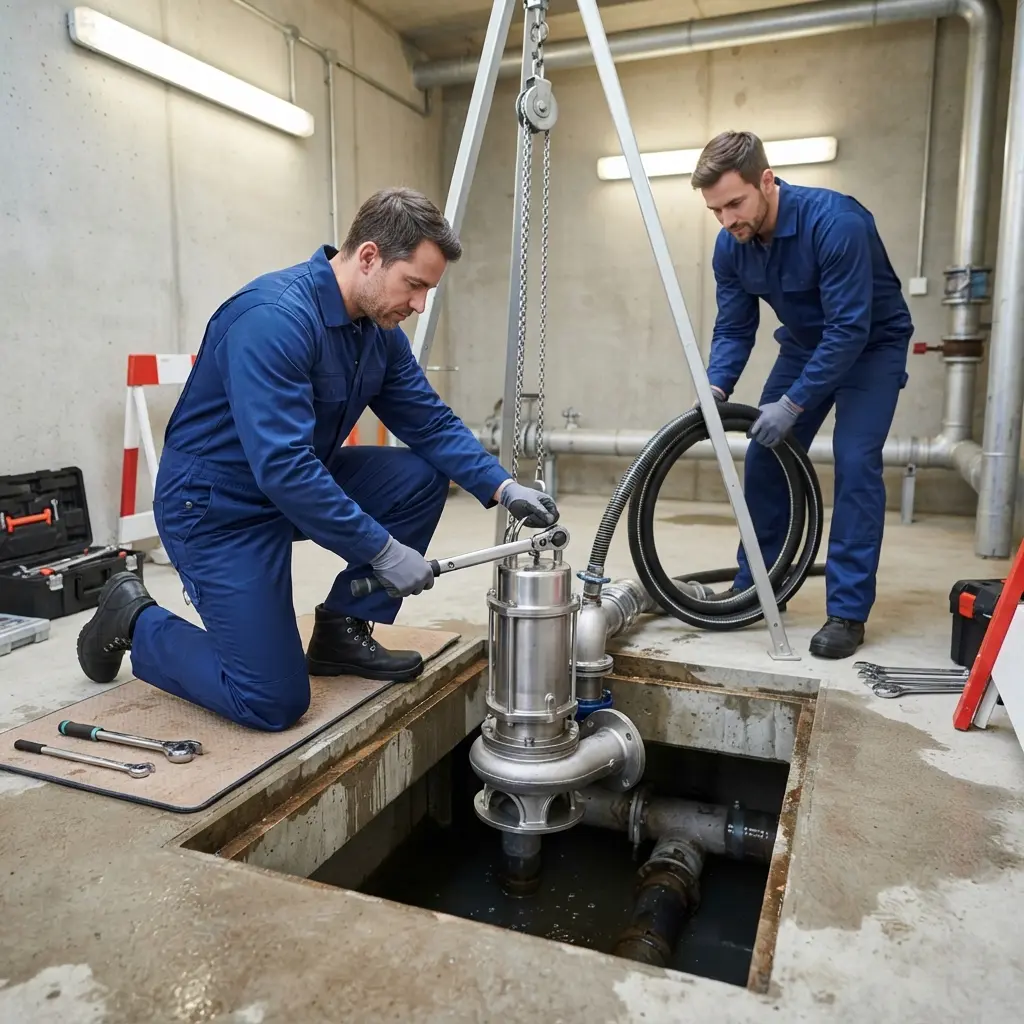 Une approche technique pour un pompage durable