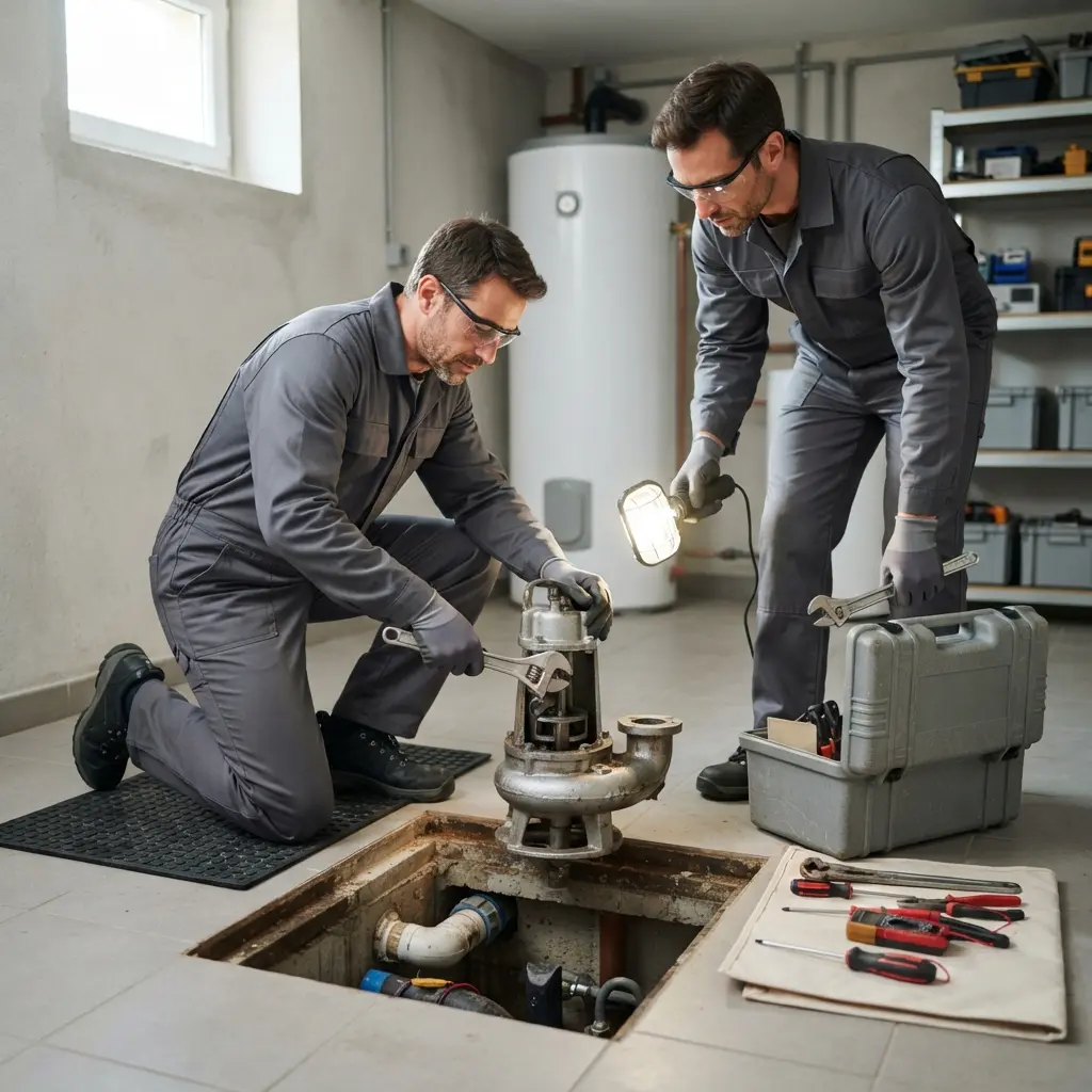 Comment réagir et prévenir les pannes de pompe à Betschdorf